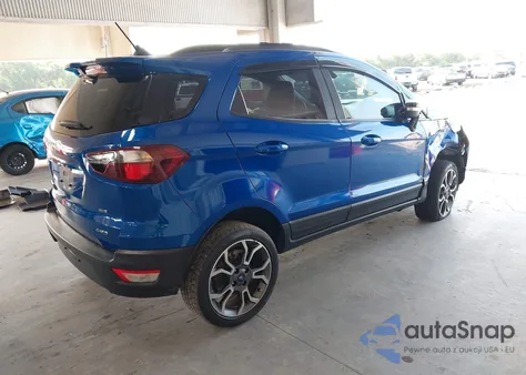 2019 Ford Ecosport Ses z USA, uszkodzony, nr VIN MAJ6S3JLXKC293511